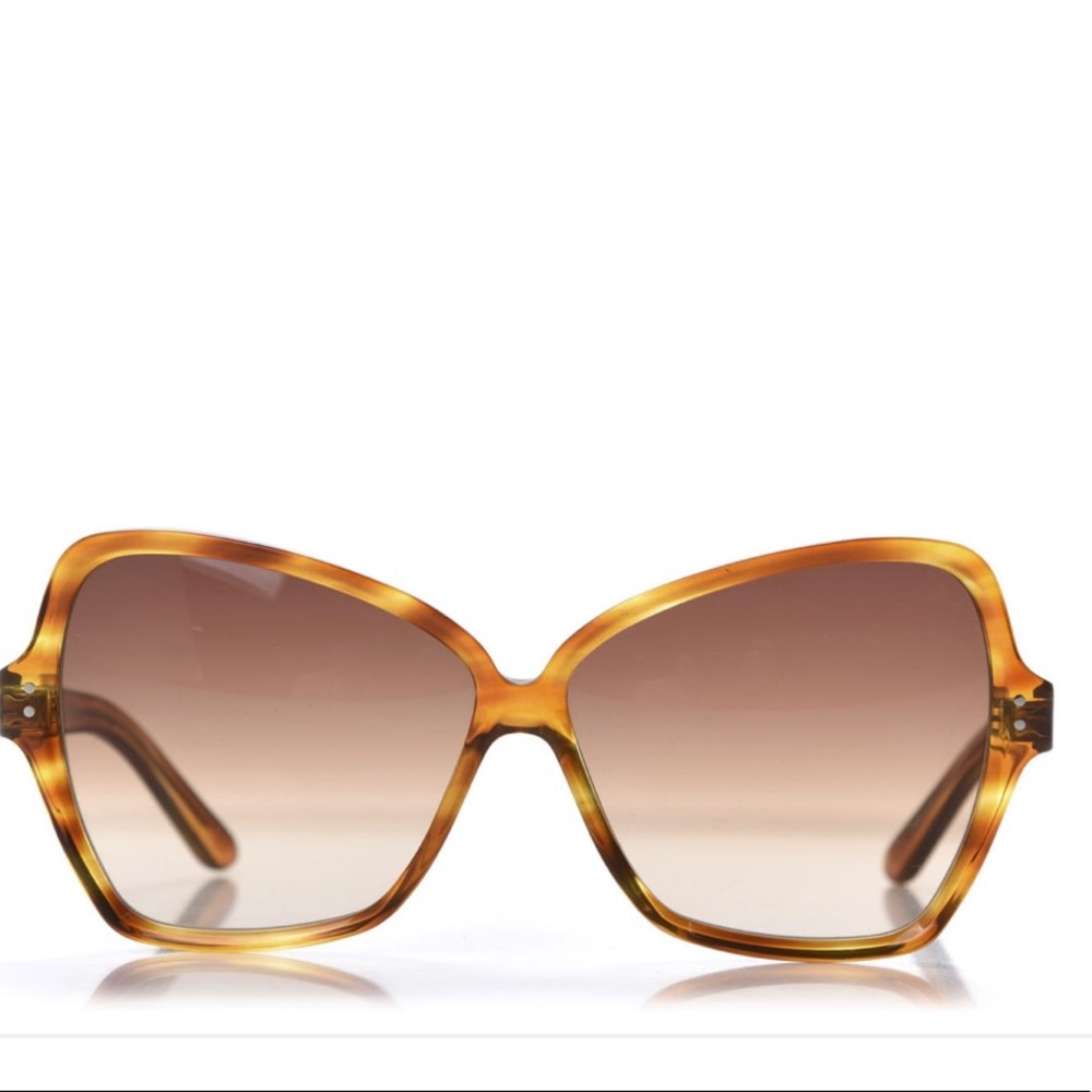 CELINE Acetate Butterfly Sunglasses